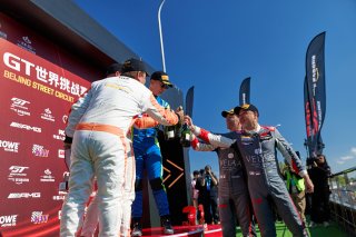 Beijing Race 1 Podium Am | SRO Motorsports Group / Jun Qian