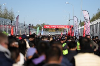 Beijing Street Circuit Race 2 Grid | SRO Motorsports Group / Jun Qian