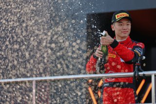 55	Winhere Harmony Racing	Zhang Yaqi	Ye Yifei	Ferrari 296 GT3 | SRO Motorsports Group / Jun Qian