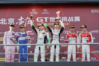 Beijing Race 1 Podium Silver | SRO Motorsports Group / Jun Qian