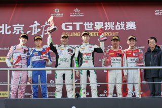Beijing Race 2 Podium Silver | SRO Motorsports Group / Jun Qian