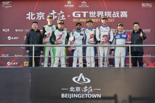 Beijing Race 2 Podium Silver-Am | SRO Motorsports Group / Jun Qian