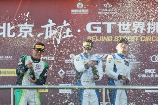 Beijing Race 1 Podium Silver-Am | SRO Motorsports Group / Jun Qian