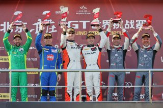 Beijing Race 1 Podium Am | SRO Motorsports Group / Jun Qian
