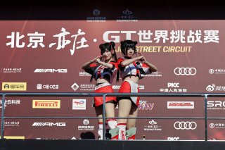 Beijing Podium | SRO Motorsports Group / Jun Qian