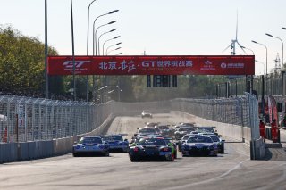 Beijing Race 2 Start | SRO Motorsports Group / Jun Qian