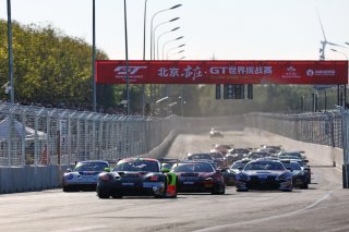 Beijing Race 2 Start | SRO Motorsports Group / Jun Qian