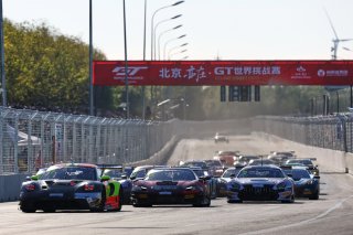 Beijing Race 2 Start | SRO Motorsports Group / Jun Qian