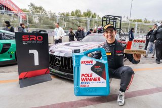 31	Craft-Bamboo Racing	Cao Qi	Jayden Ojeda	Mercedes-AMG GT3 EVO | SRO Motorsport Group