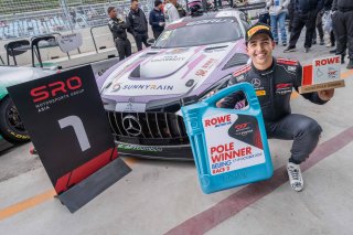 31	Craft-Bamboo Racing	Cao Qi	Jayden Ojeda	Mercedes-AMG GT3 EVO | SRO Motorsport Group
