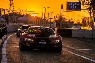 46	Audi Sport Asia Team Phantom	Bao Jinlong	Joel Eriksson	Audi R8 LMS GT3 EVO II  | SRO Motorsport Group