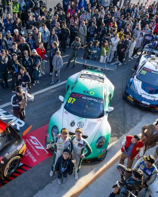 87	Origine Motorsport	Bob Yuan	Leo Ye	Porsche 911 GT3 R (992) | SRO Motorsport Group