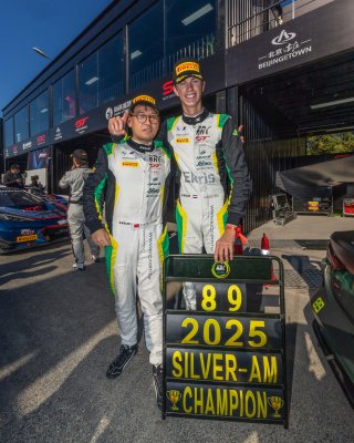 89	Team KRC	Ruan Cun Fan	Maxime Oosten 	BMW M4 GT3 EVO | SRO Motorsport Group