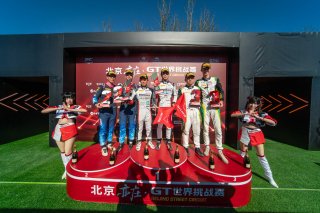 Beijing Race 1 Podium Overall | SRO Motorsport Group