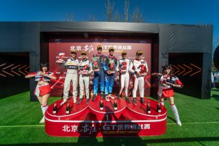 Beijing Race 1 Podium Pro-Am | SRO Motorsport Group