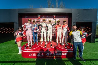 Beijing Race 1 Podium Silver | SRO Motorsport Group
