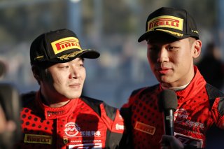 55	Winhere Harmony Racing	Zhang Yaqi	Ye Yifei	Ferrari 296 GT3 | SRO Motorsports Group / Jun Qian