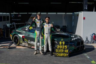 89	Team KRC	Ruan Cun Fan	Maxime Oosten 	BMW M4 GT3 EVO | SRO Motorsport Group