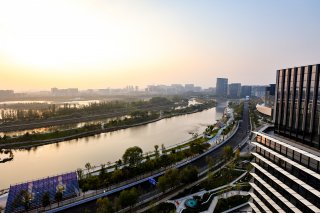 Beijing Street Circuit | SRO Motorsports Group / Jun Qian