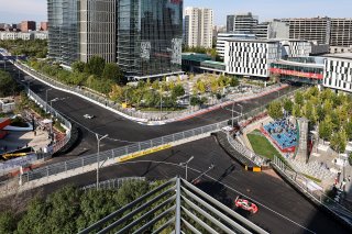 Beijing Street Circuit | SRO Motorsports Group / Jun Qian