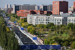Beijing Street Circuit | SRO Motorsports Group / Jun Qian