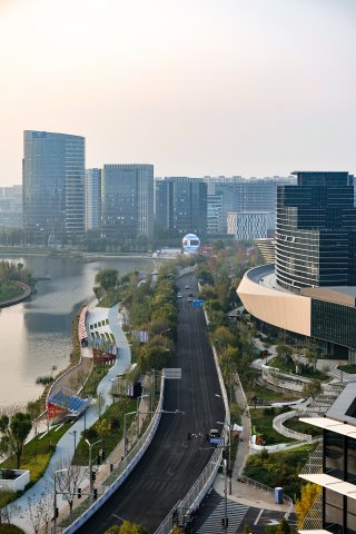 Beijing Street Circuit | SRO Motorsports Group / Jun Qian
