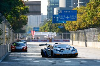 29	Absolute Corse	Huang Ruohan	Akash Neil Nandy	Lamborghini Huracan GT3 EVO2 | SRO Motorsports Group / Jun Qian