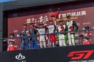 Beijing Race 1 Podium Overall | SRO Motorsport Group