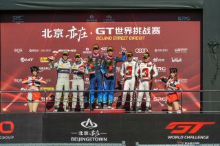 Beijing Race 1 Podium Pro-Am | SRO Motorsport Group