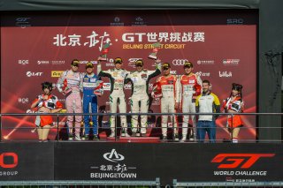 Beijing Race 1 Podium Silver | SRO Motorsport Group