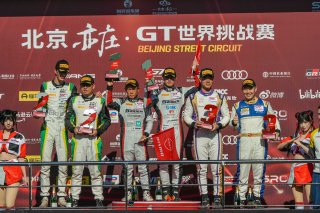 Beijing Race 1 Podium Silver-Am | SRO Motorsport Group