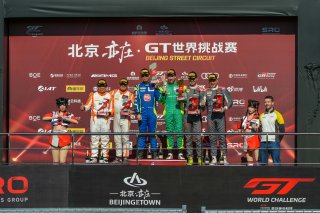 Beijing Race 1 Podium Am | SRO Motorsport Group