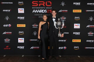 SRO Awards 2025 - Venice - Maxime Oosten / Team KRC | SRO Motorsports Group / JEP