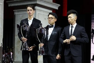 SRO Awards 2025 - Venice - Maxime Oosten / Ruan Cunfan / Alex Jiatong | SRO Motorsports Group / JEP