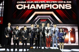 SRO Awards 2025 - Venice - All champions | SRO Motorsports Group / JEP