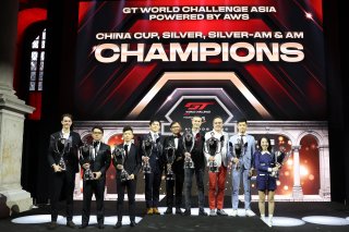 SRO Awards 2025 - Venice - All champions | SRO Motorsports Group / JEP