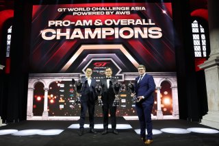 SRO Awards 2025 - Venice - Bob Yuan / Origine Motorsport | SRO Motorsports Group / JEP