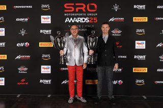 SRO Awards 2025 - Venice - David Tjiptobiantoro / Christian Colombo | SRO Motorsports Group / JEP