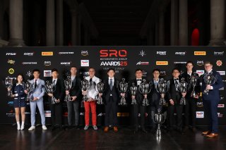 SRO Awards 2025 - Venice - All champions | SRO Motorsports Group / JEP