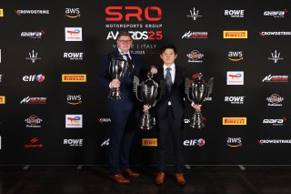 SRO Awards 2025 - Venice - Yu Kuai / Phantom | SRO Motorsports Group / JEP