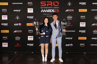 SRO Awards 2025 - Venice - Shaun Thong / Uno Racing | SRO Motorsports Group / JEP