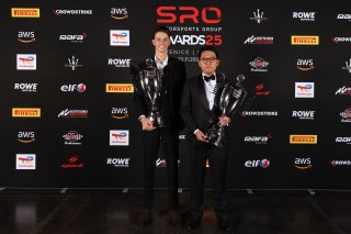SRO Awards 2025 - Venice - Maxime Oosten / Ruan Cunfan / Team KRC | SRO Motorsports Group / JEP