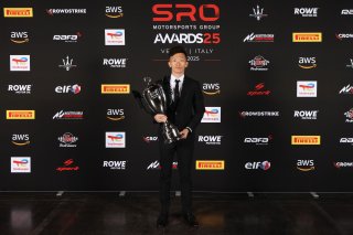 SRO Awards 2025 - Venice - Alex Jiatong / Craft-Bamboo Racing | SRO Motorsports Group / JEP