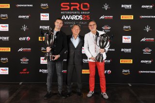 SRO Awards 2025 - Venice - David Tjiptobiantoro / Christian Colombo / Garage 75 | SRO Motorsports Group / JEP