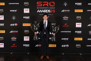 SRO Awards 2025 - Venice - Yu Kuai / Phantom | SRO Motorsports Group / JEP