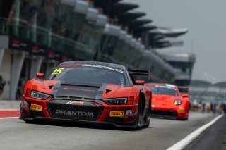15	Audi Sport Asia Team Phantom	Andr&eacute;s Pato	Jaxon Evans	Audi R8 LMS GT3 EVO II  | SRO Motorsport Group