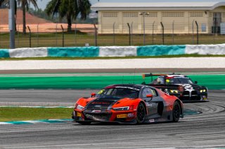 15	Audi Sport Asia Team Phantom	Andr&eacute;s Pato	Jaxon Evans	Audi R8 LMS GT3 EVO II  | SRO Motorsport Group
