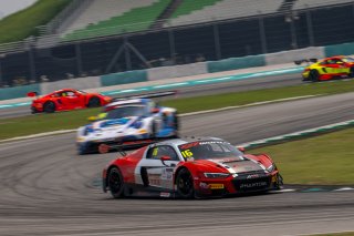 16	FAW Audi Sport Asia Team Phantom	Cheng Congfu	Yu Kuai	Audi R8 LMS GT3 EVO II  | SRO Motorsport Group