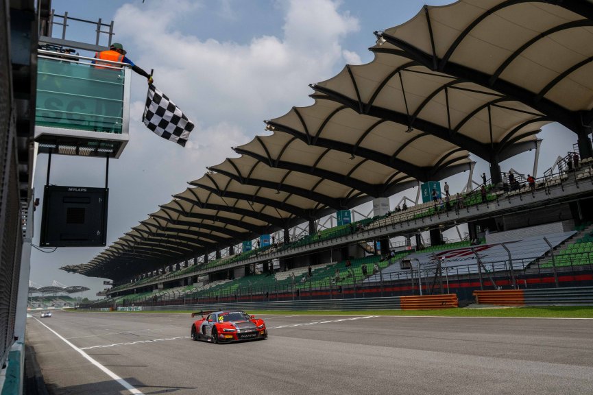 16	FAW Audi Sport Asia Team Phantom	Cheng Congfu	Yu Kuai	Audi R8 LMS GT3 EVO II 