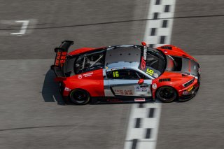 16	FAW Audi Sport Asia Team Phantom	Cheng Congfu	Yu Kuai	Audi R8 LMS GT3 EVO II  | SRO Motorsport Group
